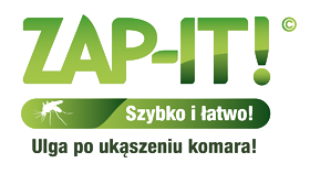 Sposoby na ukąszenia komarów - ZAPIT - przeciw komarom!